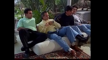 Famous director Rocco Siffredi exacerbate a task for juicy blonde teen Sandy Balestra:now she has to satisfy 14 horny guys at one time