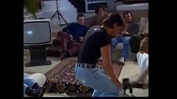 Famous director Rocco Siffredi exacerbate a task for juicy blonde teen Sandy Balestra:now she has to satisfy 14 horny guys at one time