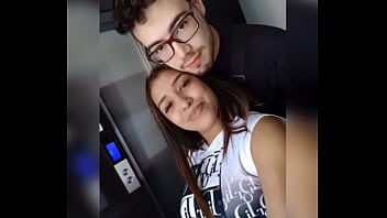 I&#039_m on vacation with this 18-year-old brunette, whore, she loves cock, she&#039_s from New York