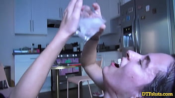 DTFsluts - Fit Teen Slut Wednesday Parker Likes it Rough