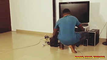 Sex Addicted African Wife Fuck Bang king On The RoadSide Missionary Journey - 4K Hardcore Sex