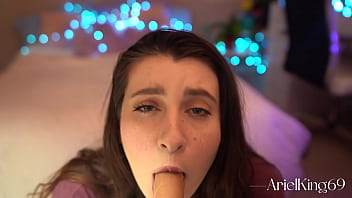 Sucking cock for daddy