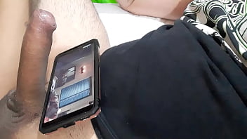 My step keeps coming for dick