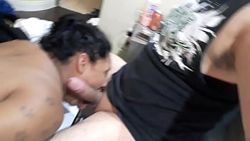 My step keeps coming for dick