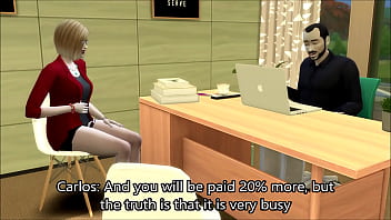 A secretary needs a raise