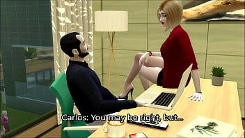 A secretary needs a raise