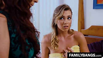 FamilyBangs.com ⭐ Stepmom Punishes Her Kink StepDaugther, Cali Sparks, Syren de Mer