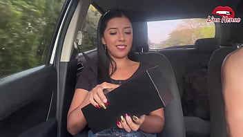 I have a Squirt in my best boyfriend&#039_s car, I&#039_m a bitch who masturbates with the CANDYHUB toy ?