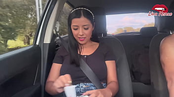 I have a Squirt in my best boyfriend&#039_s car, I&#039_m a bitch who masturbates with the CANDYHUB toy ?