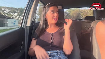 I have a Squirt in my best boyfriend&#039_s car, I&#039_m a bitch who masturbates with the CANDYHUB toy ?