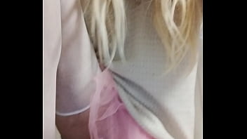 Vickcdzinha, Vick cdzinha crossdresser vick freehands cum protate