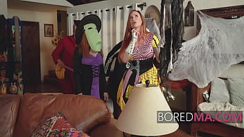 Halloween Is All About Family Free Use- Evie Christian, Sophia Locke