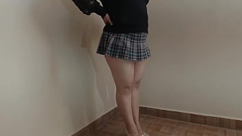 universitaria le pago por masturbarse enfrente de mi