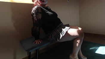 universitaria le pago por masturbarse enfrente de mi