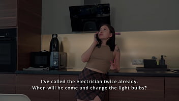 First I Put in a Light Bulb and Then I Put in Girl