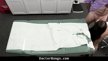 Teen Wants to Enhance Her Breasts with He Help of Her Doctor - Doctorbangs