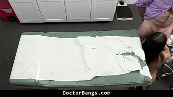 Teen Wants to Enhance Her Breasts with He Help of Her Doctor - Doctorbangs