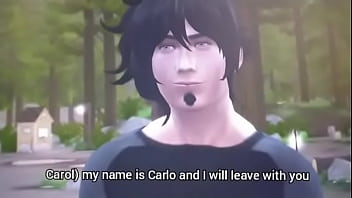 The Cheating husband part 6 Emily find out that mag been fucking her boss mark the sims 4