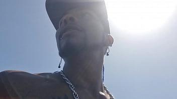 Novinha Branquinha Gostosa Conhecendo a Praia de Nudismo Primeira Vez | Bruninha Fonseca &amp_ Joao O Safado