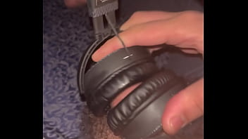 Maxell Headphones -cumming twice