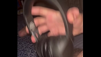 Maxell Headphones -cumming twice