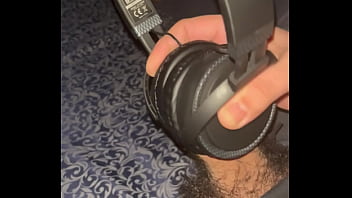 Maxell Headphones -cumming twice