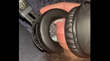 Maxell Headphones -cumming twice