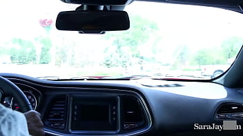 Busty Beauties Sara Jay And Lauren Phillips Fuck Their Big Cock Driver