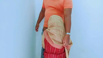 Indian muslim salwar teacher fuck with her boss