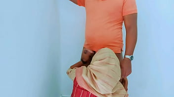 Indian muslim salwar teacher fuck with her boss