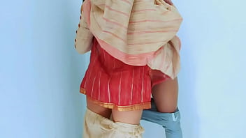 Indian muslim salwar teacher fuck with her boss