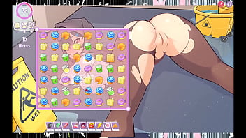 Tsundere Milfin [ HENTAI Game PornPlay ] Ep.3 public creampie my muslim boss tight pussy at work