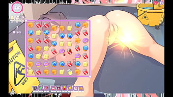 Tsundere Milfin [ HENTAI Game PornPlay ] Ep.3 public creampie my muslim boss tight pussy at work