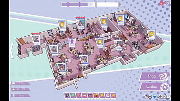 Tsundere Milfin [ HENTAI Game PornPlay ] Ep.3 public creampie my muslim boss tight pussy at work