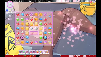 Tsundere Milfin [ HENTAI Game PornPlay ] Ep.3 public creampie my muslim boss tight pussy at work