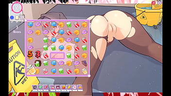 Tsundere Milfin [ HENTAI Game PornPlay ] Ep.3 public creampie my muslim boss tight pussy at work