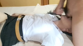 นักศึกษาอมควยท่า69 เสียวควยสุดๆ