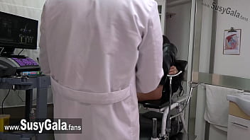 BIG COCK ROUGH SEX - Date visit with GYNECOLOGIST and HE FUCKS ME ROUGH - Susy Gala &amp_ Nick Moreno