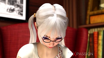 Big tits super slut has hard anal sex with hot shemale futanari in the dark dungeon