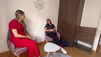 Me siento mejor cuando mi enfermera favorita me toca.