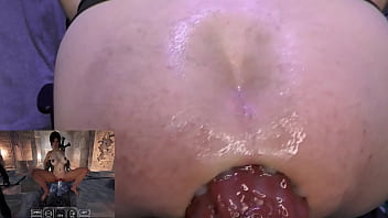 Super Hard Anal Fuck by Zombies with Mr. Hankey XXL The Theeng - Beasts in the Sun - deep hard anal monster dildo huge wrecked ass