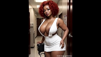 amina ragazza nigeriana anni 18 in uniforme  sexy (vol.7)