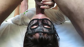 Nerdy College Girl Wants Her Throat Stuffed (Sloppy Deepthroat and Oral Creampie)