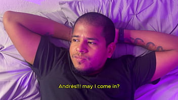 Stepmom says: YOUR STEPMOTHER'_S PUSSY IS YOURS. English captions