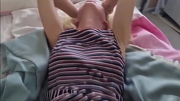 My beautiful wife Alexis flashing before playing with herself then sex with a dildo