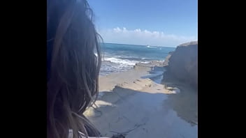 Chris Diamond fucking on beaches with her brazilian friend