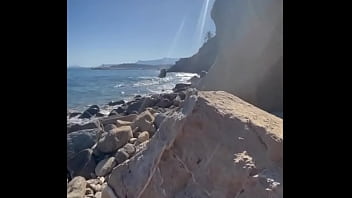 Chris Diamond fucking on beaches with her brazilian friend