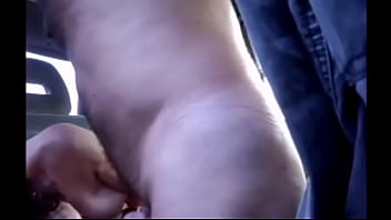 mature cougar fucked hardcore in car