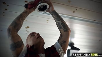 Busty asian wife seducing stepbro in law