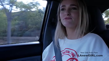 New 19 Teen pussyfucked by Producer to become model